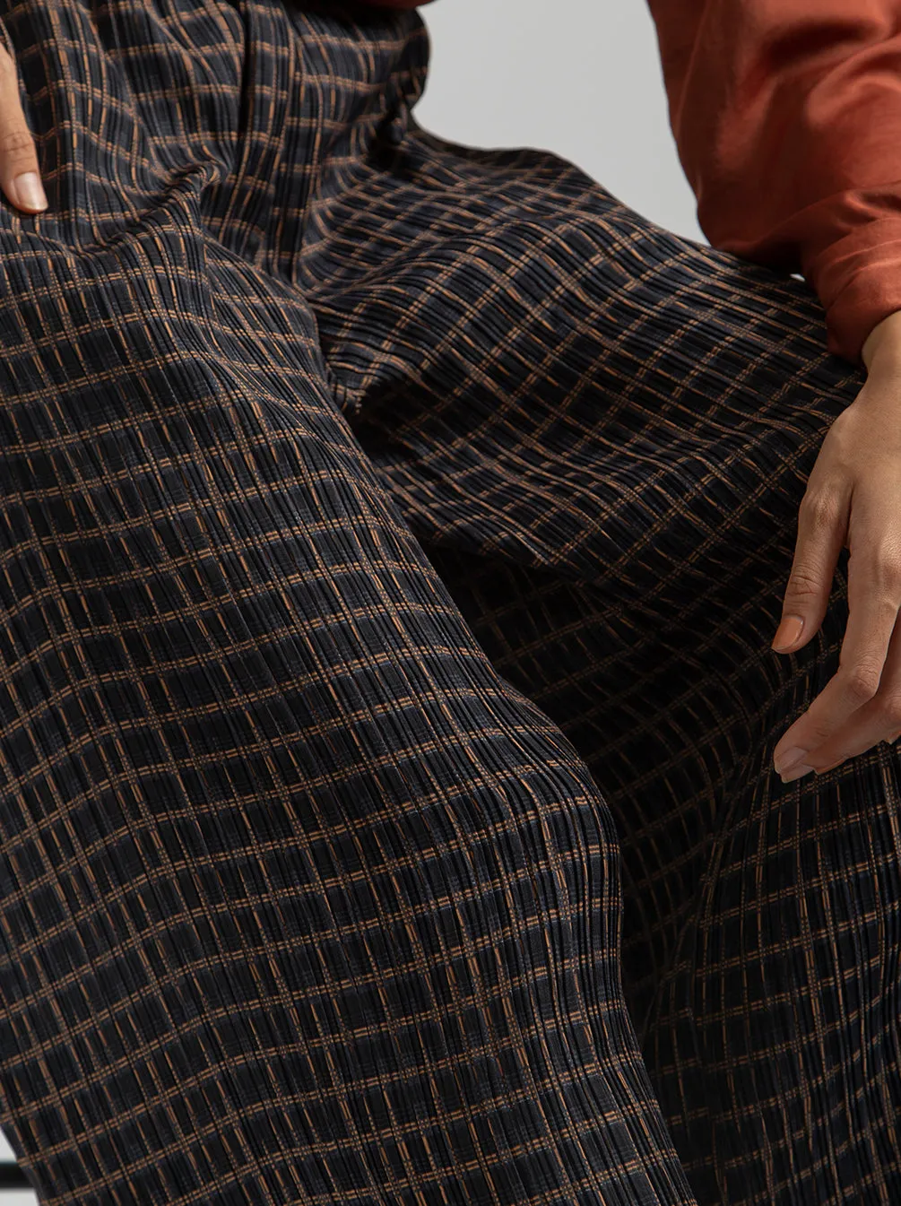 SIENNA PANTS OXFORD MATTE