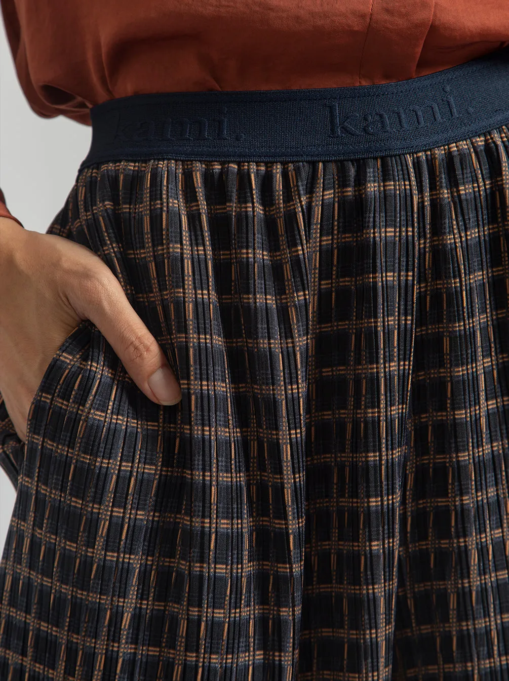 SIENNA PANTS OXFORD MATTE