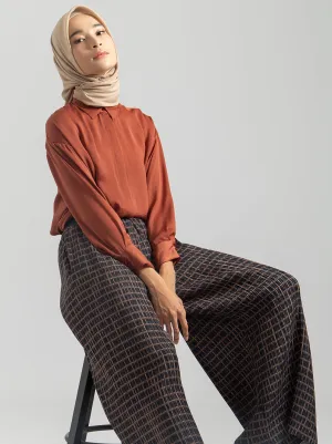 SIENNA PANTS OXFORD MATTE