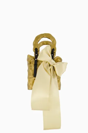 Signature Ceramic Bag - Gold