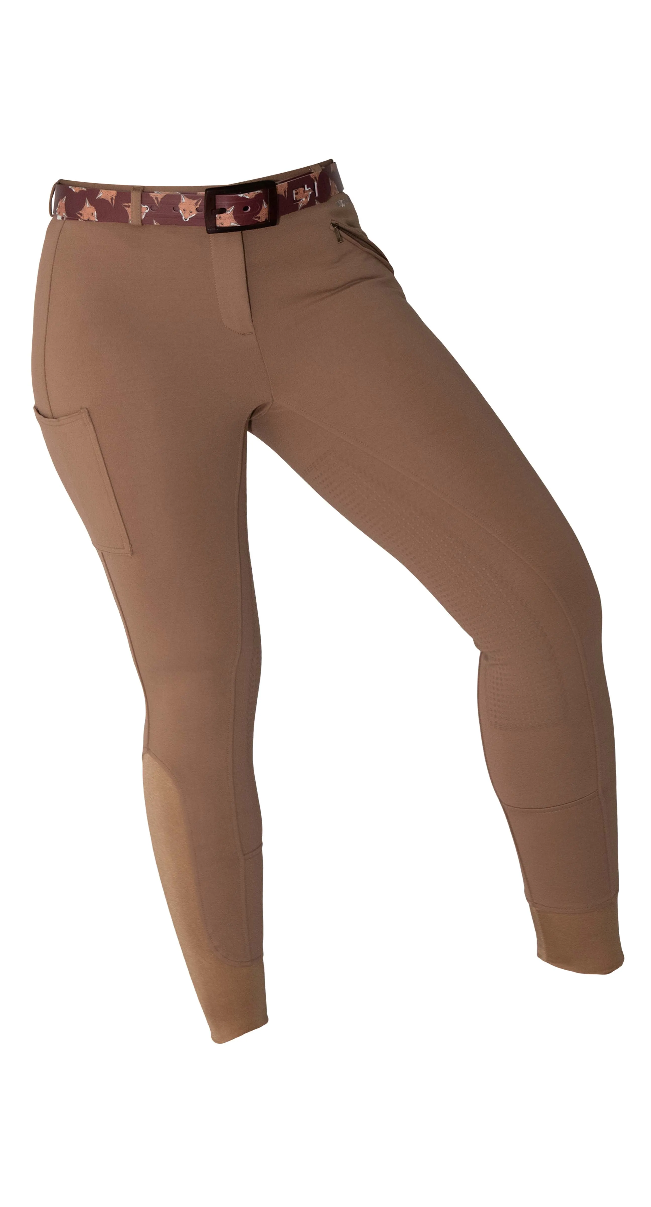 Signature Tan Breech | Tan   Tan | Side Pocket