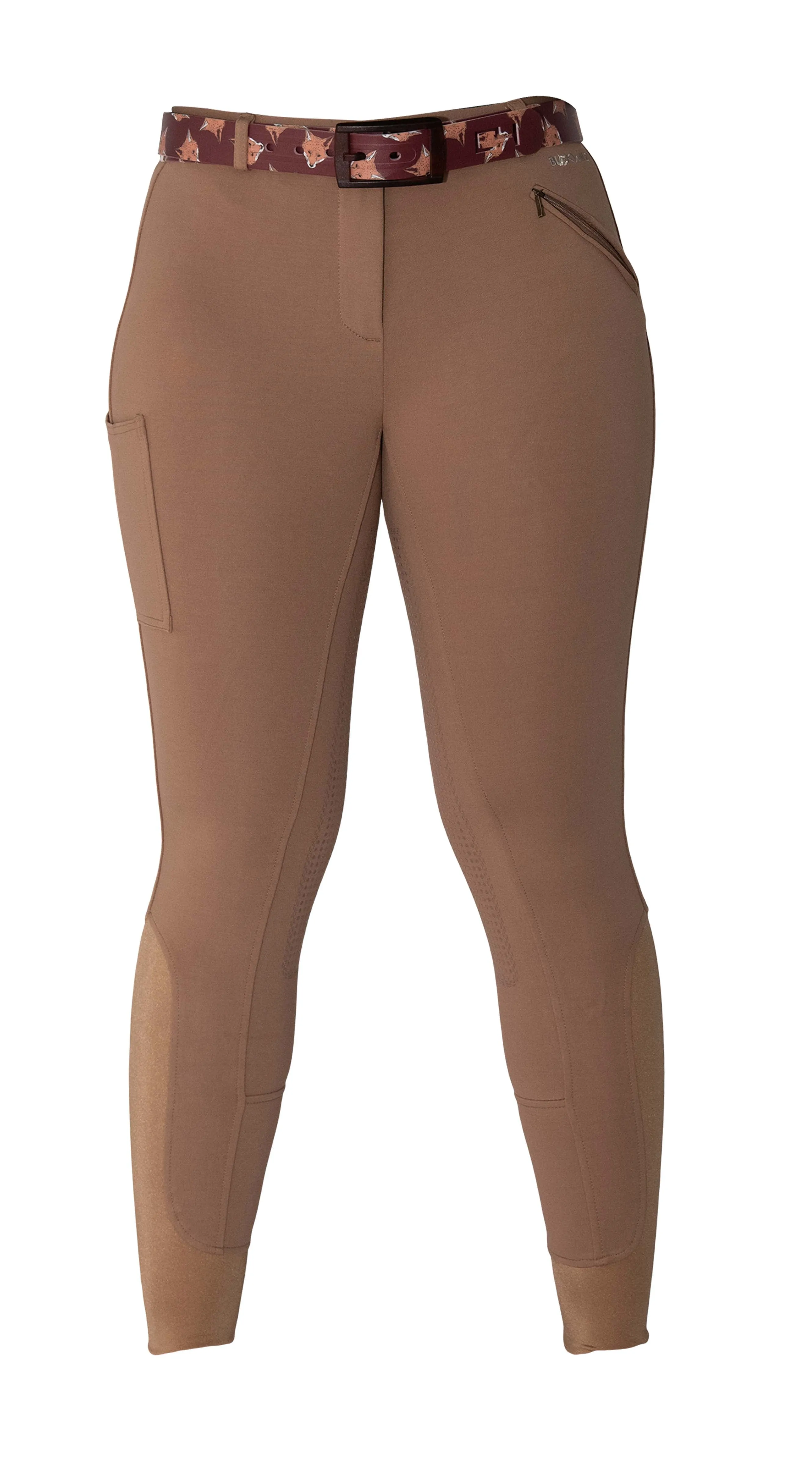 Signature Tan Breech | Tan   Tan | Side Pocket