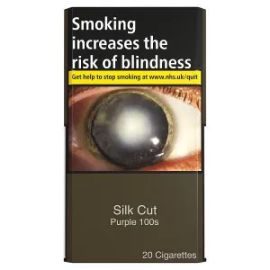 Silk Cut Purple **Superking** Cigarettes