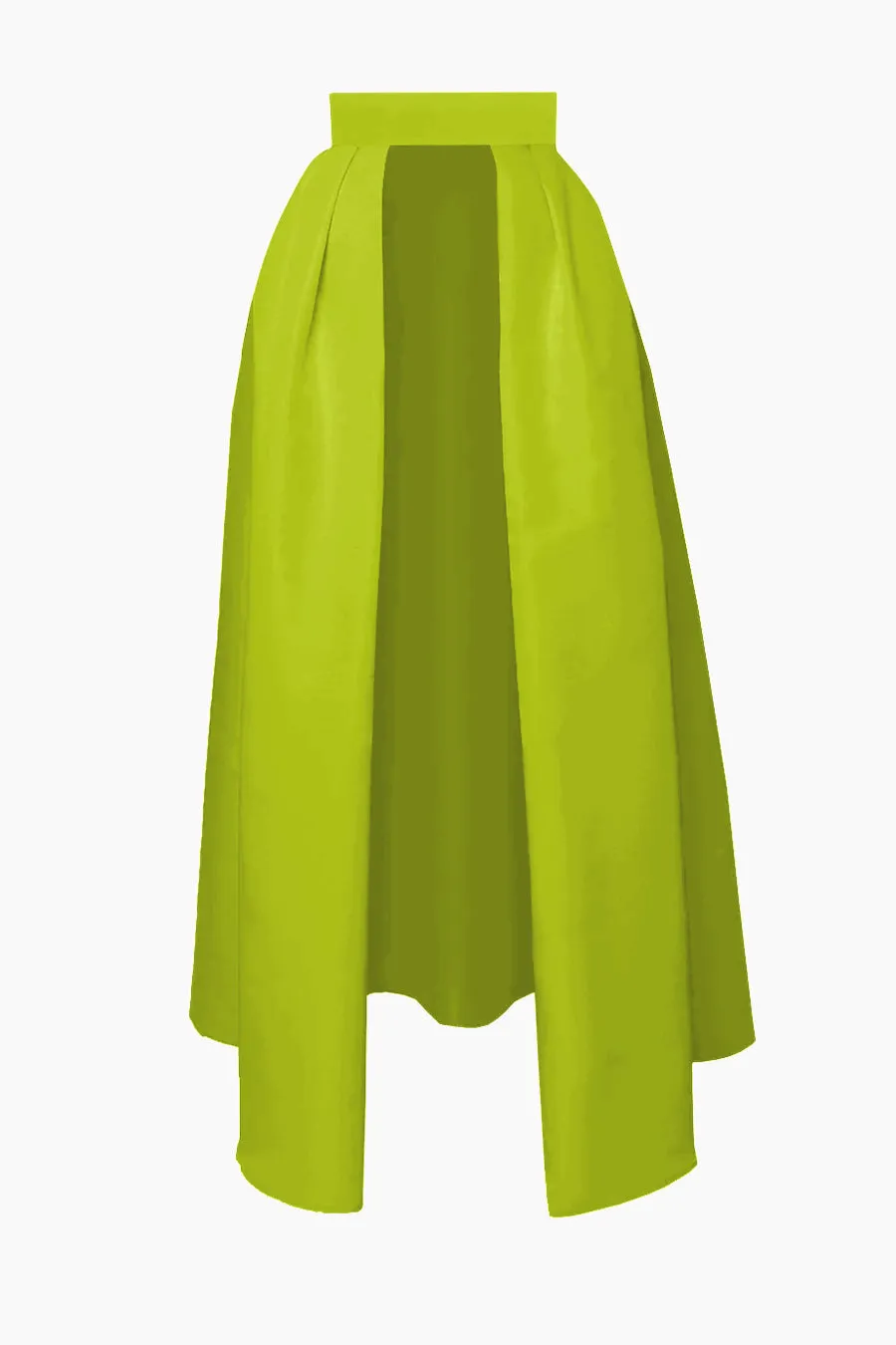 Silk Faille Convertible Skirt