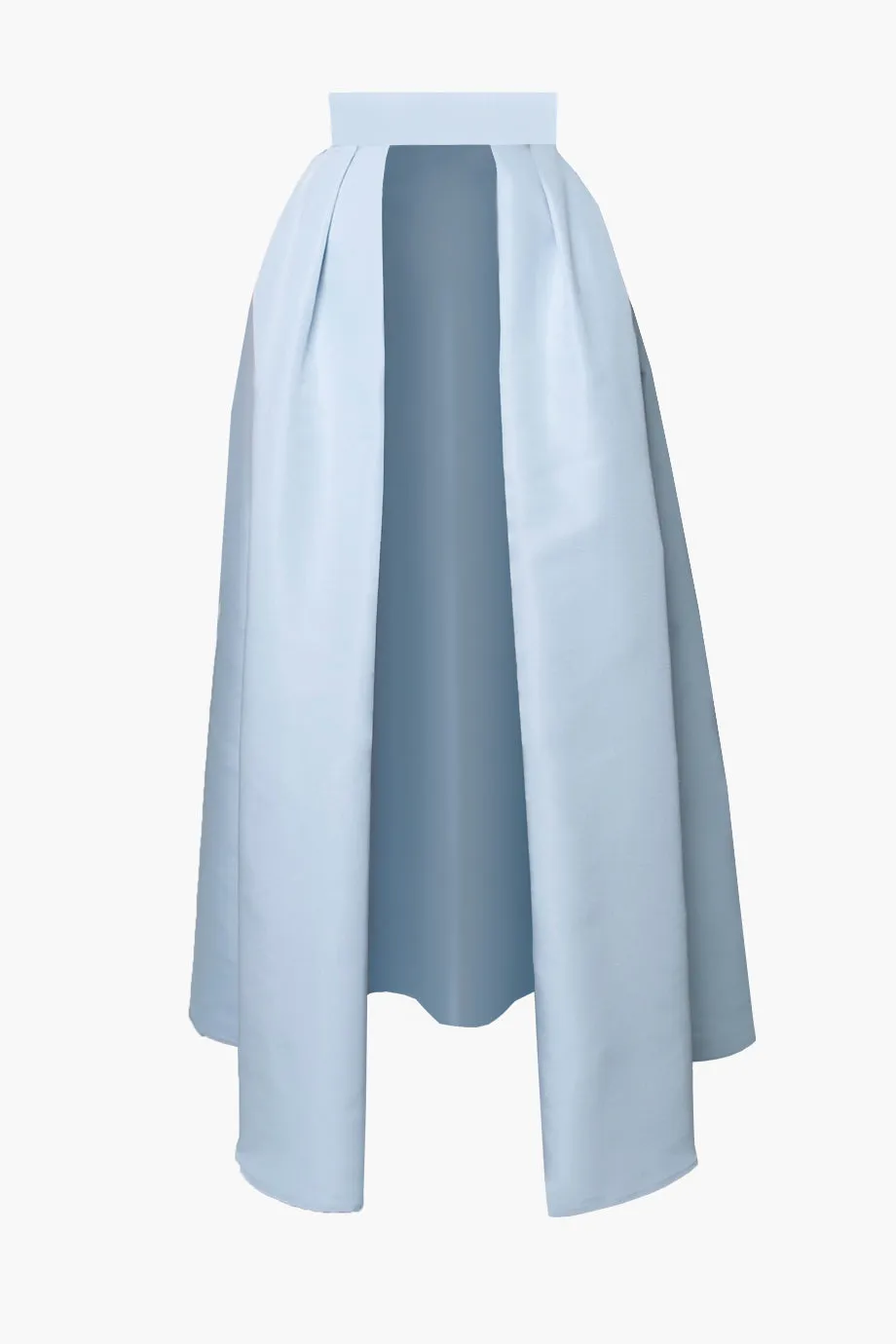 Silk Faille Convertible Skirt