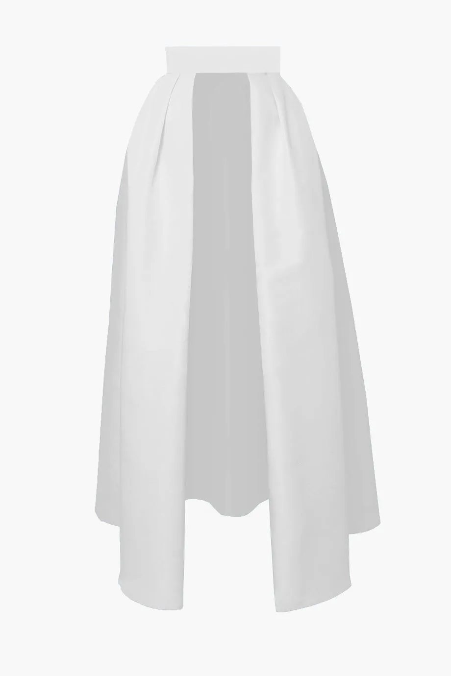 Silk Faille Convertible Skirt