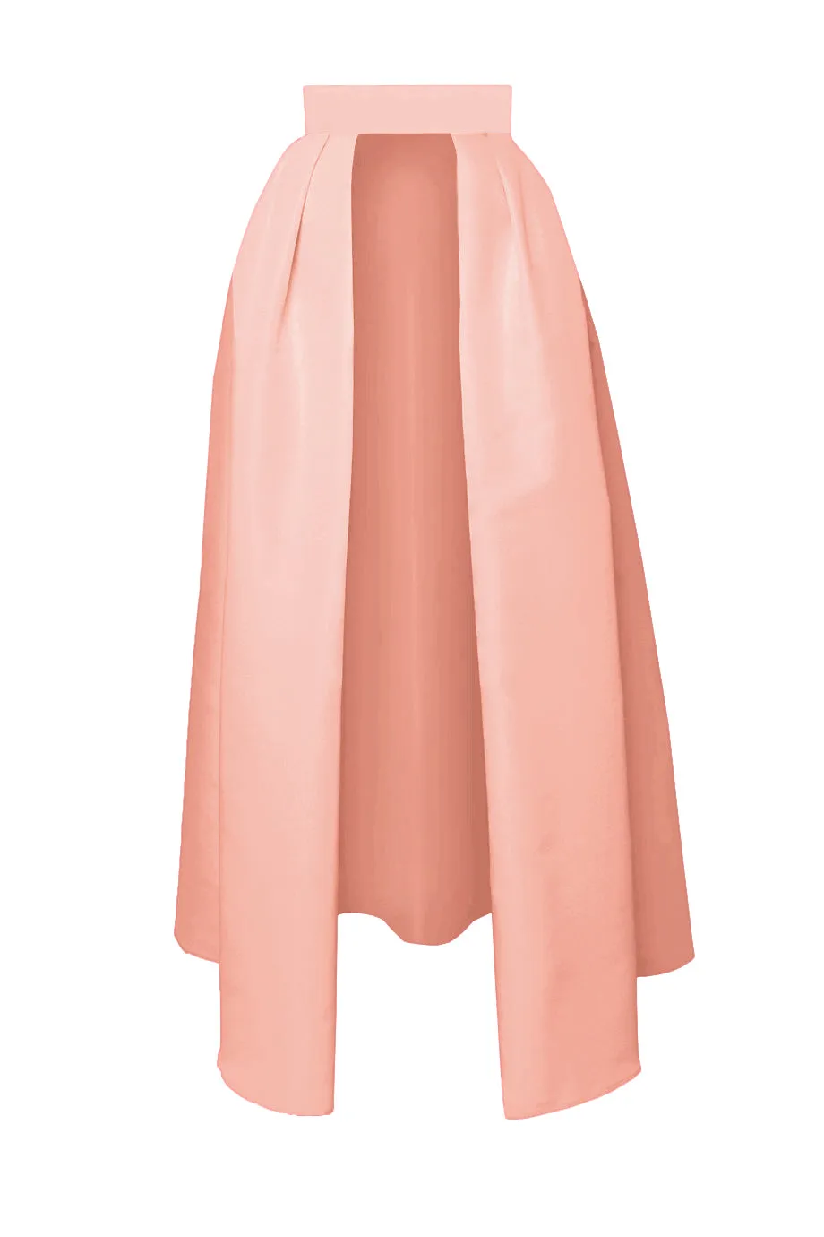 Silk Faille Convertible Skirt
