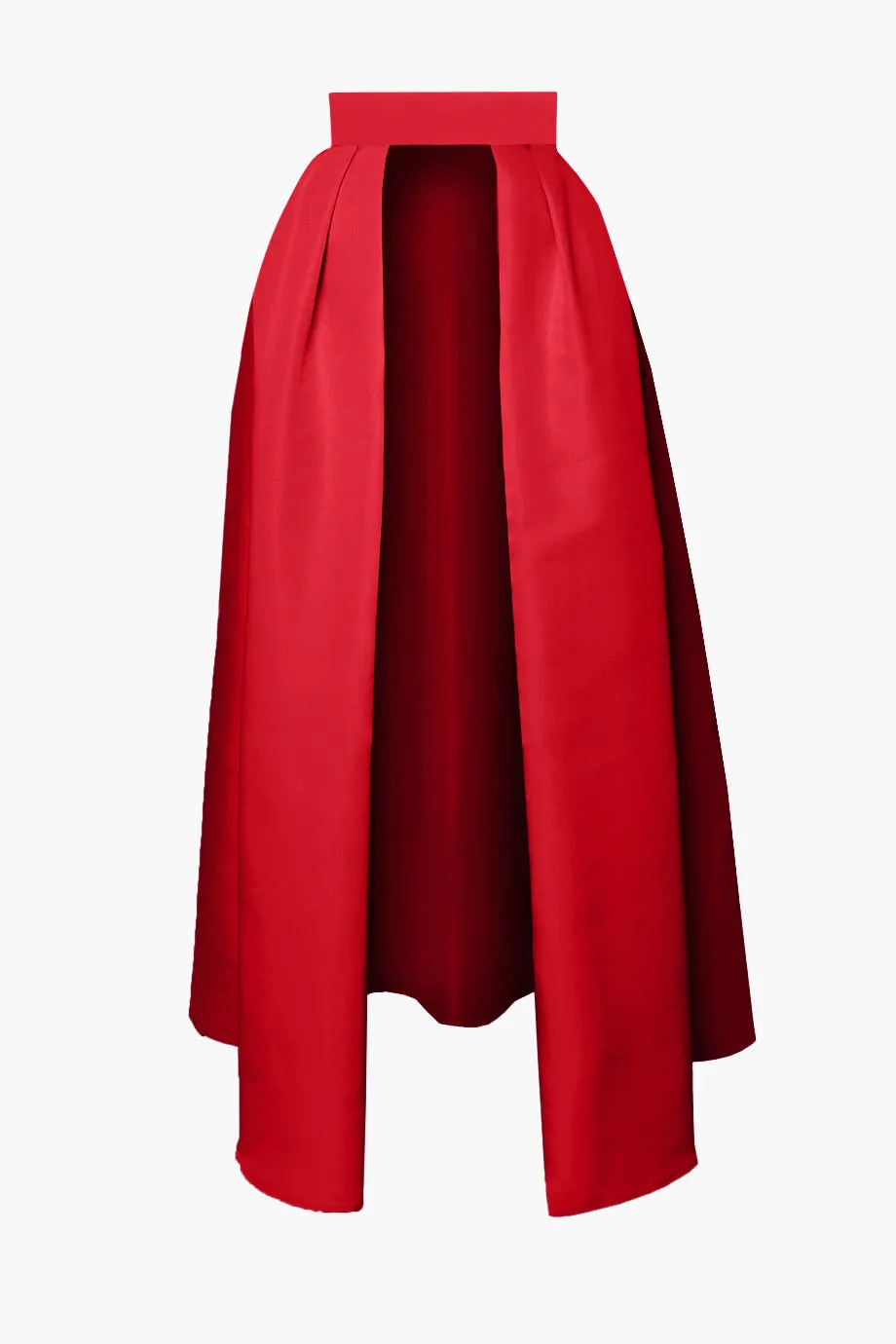 Silk Faille Convertible Skirt