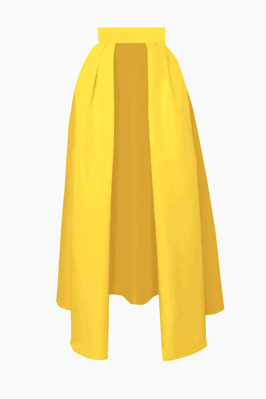 Silk Faille Convertible Skirt