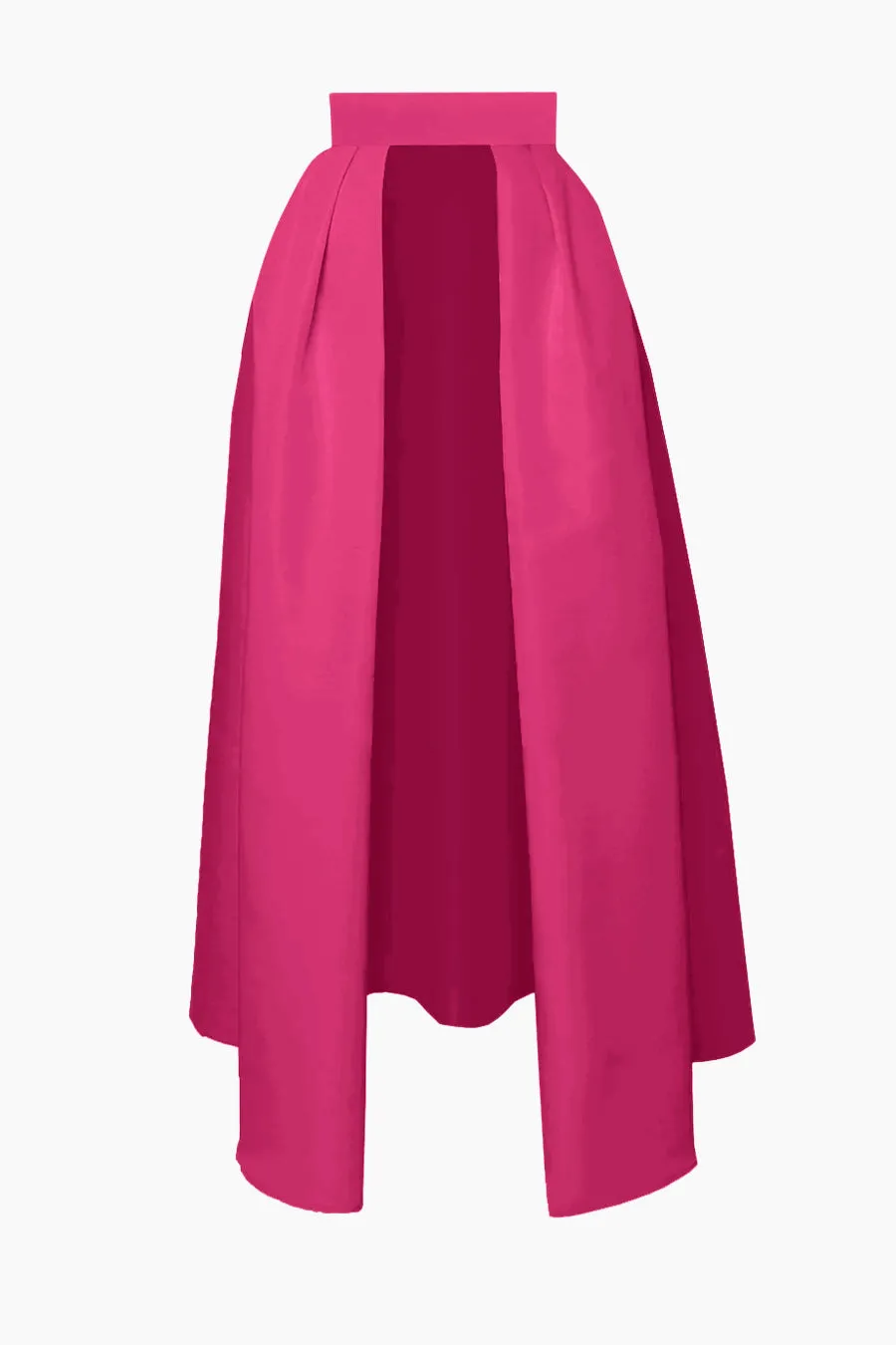 Silk Faille Convertible Skirt