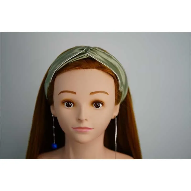 Silk Headband - Piping - custom and wholesale