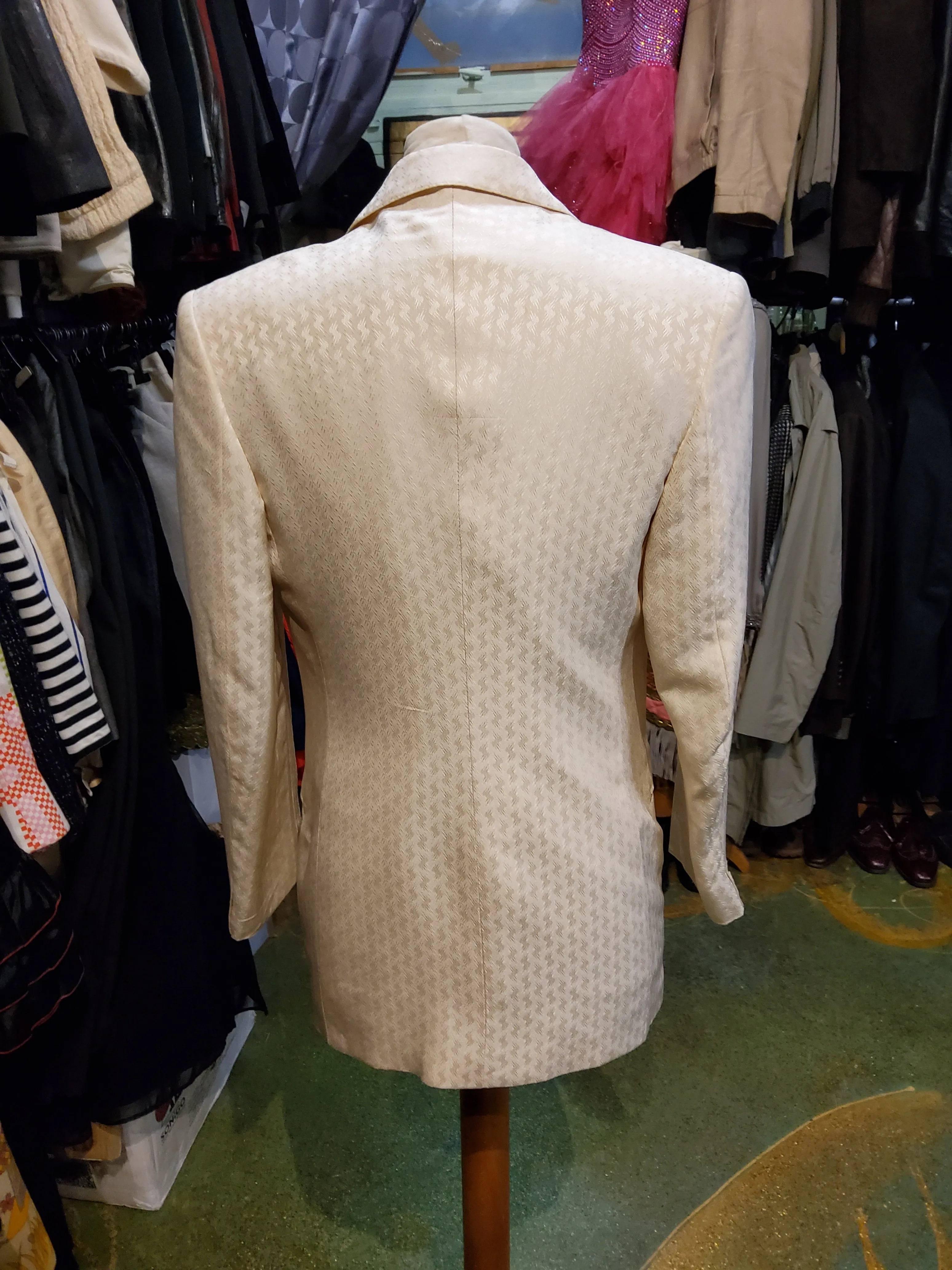 Silk jacket