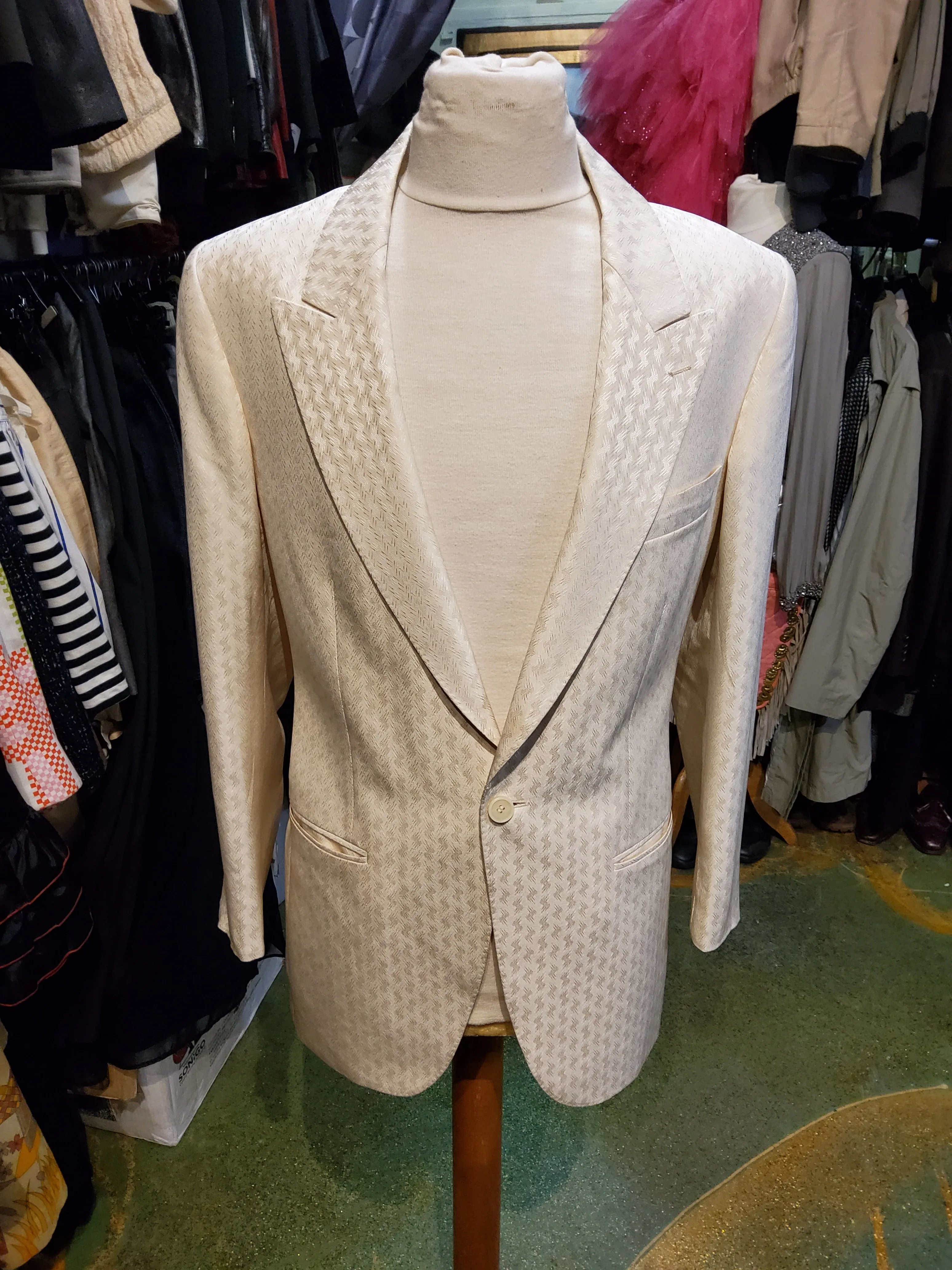Silk jacket