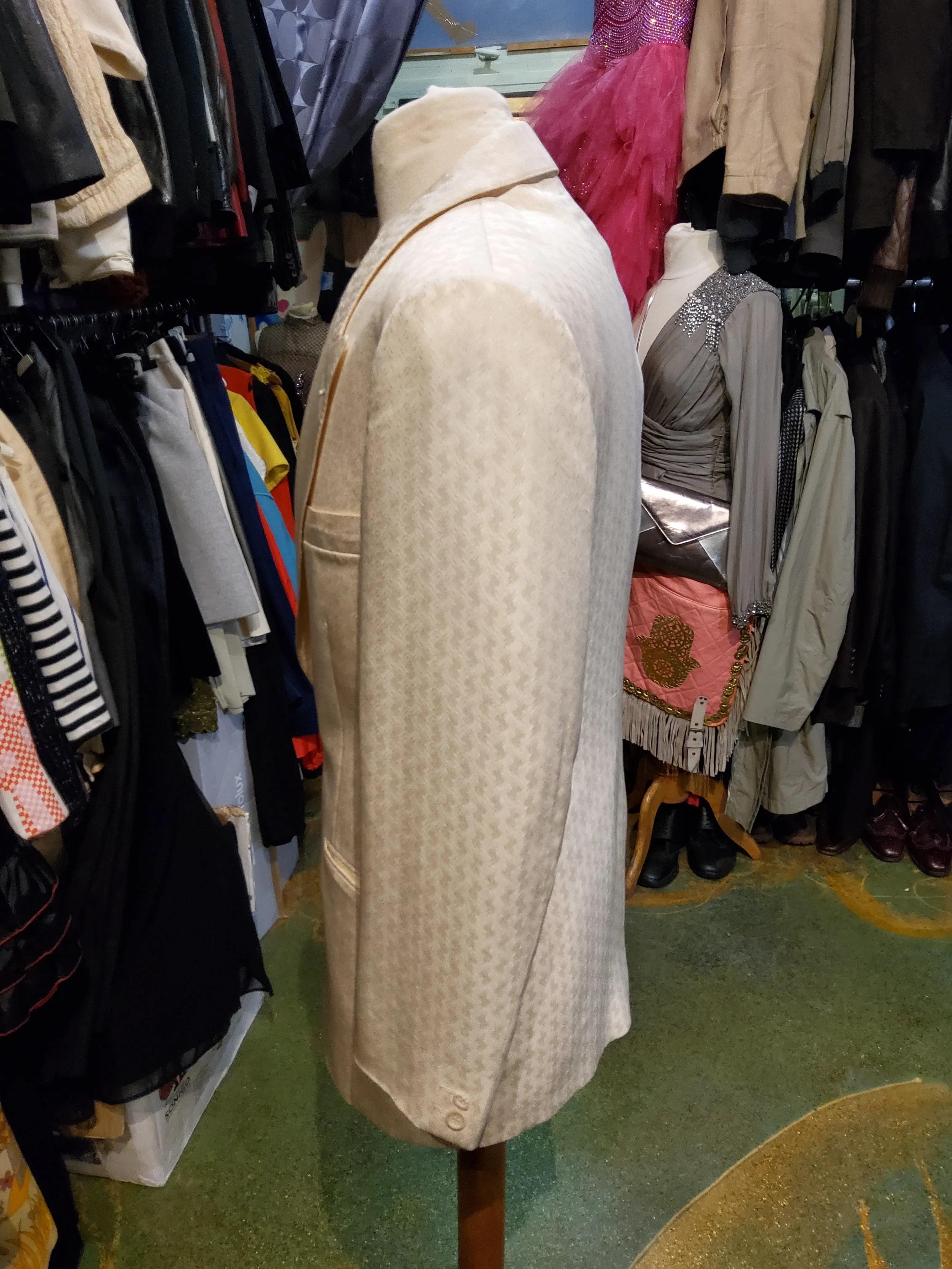 Silk jacket