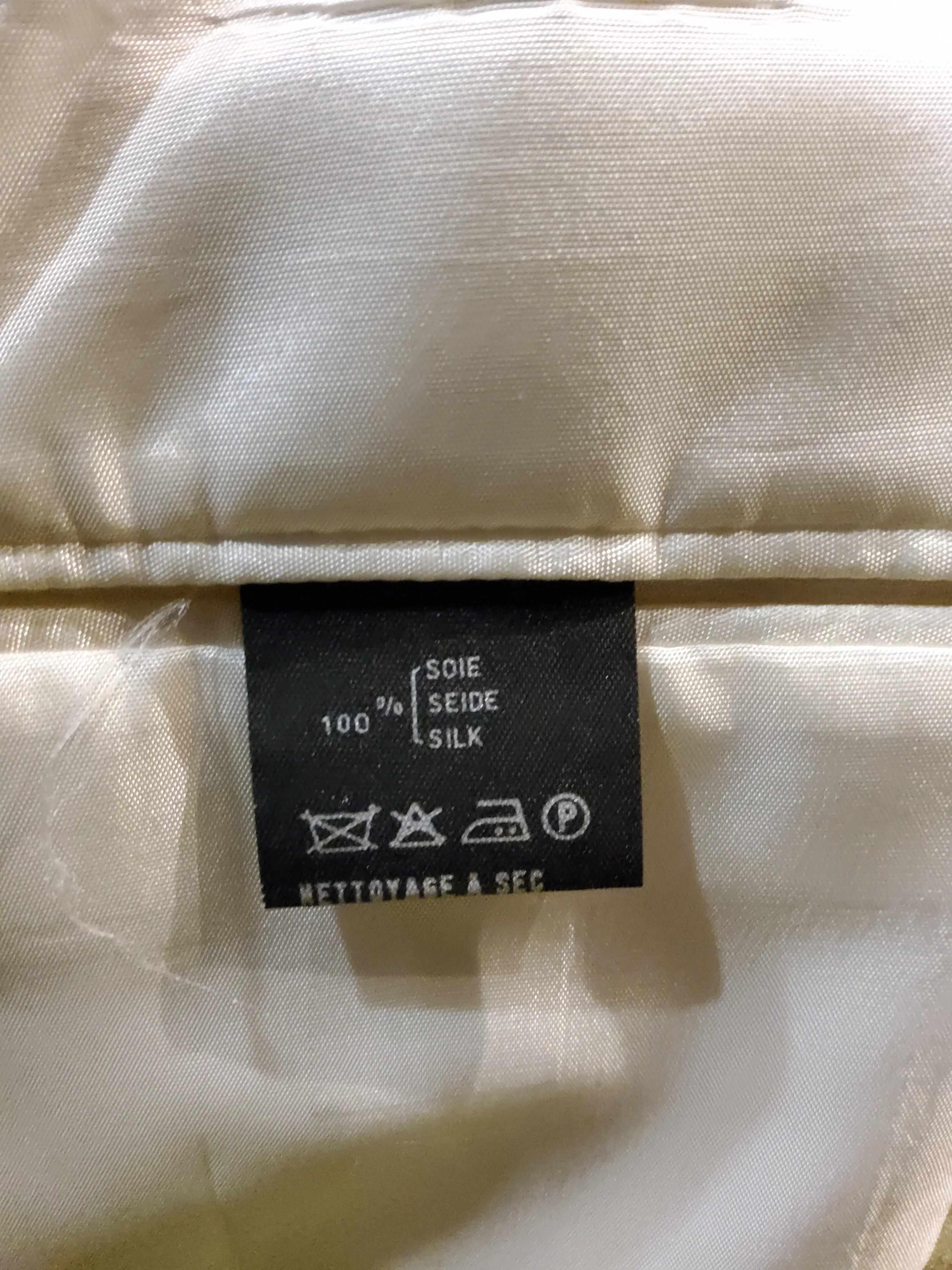 Silk jacket