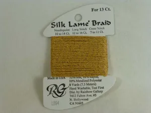 Silk Lame Braid LB94 True Gold
