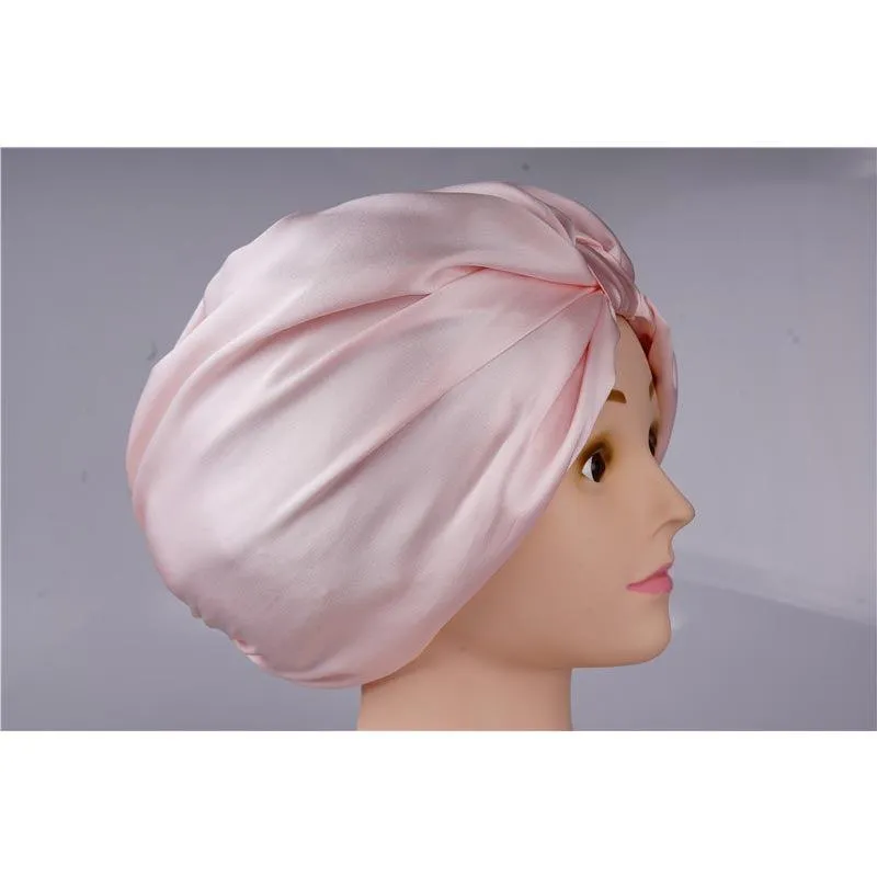 Single Side Silk Bonnets - Turban - custom and wholesale