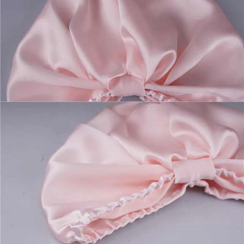 Single Side Silk Bonnets - Turban - custom and wholesale