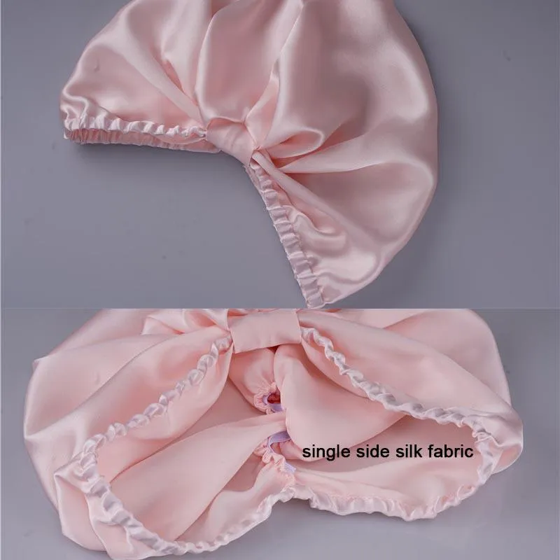Single Side Silk Bonnets - Turban - custom and wholesale