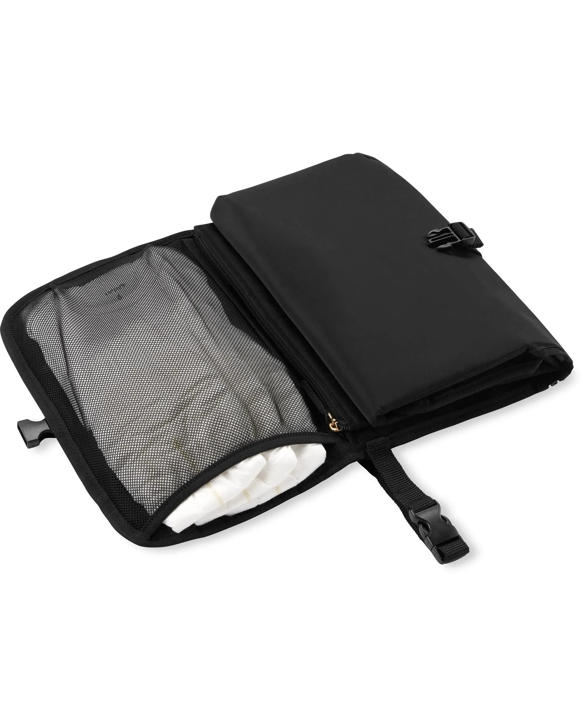 Skip Hop Envi Luxe Pronto Signature Changing Station -  Eco Black