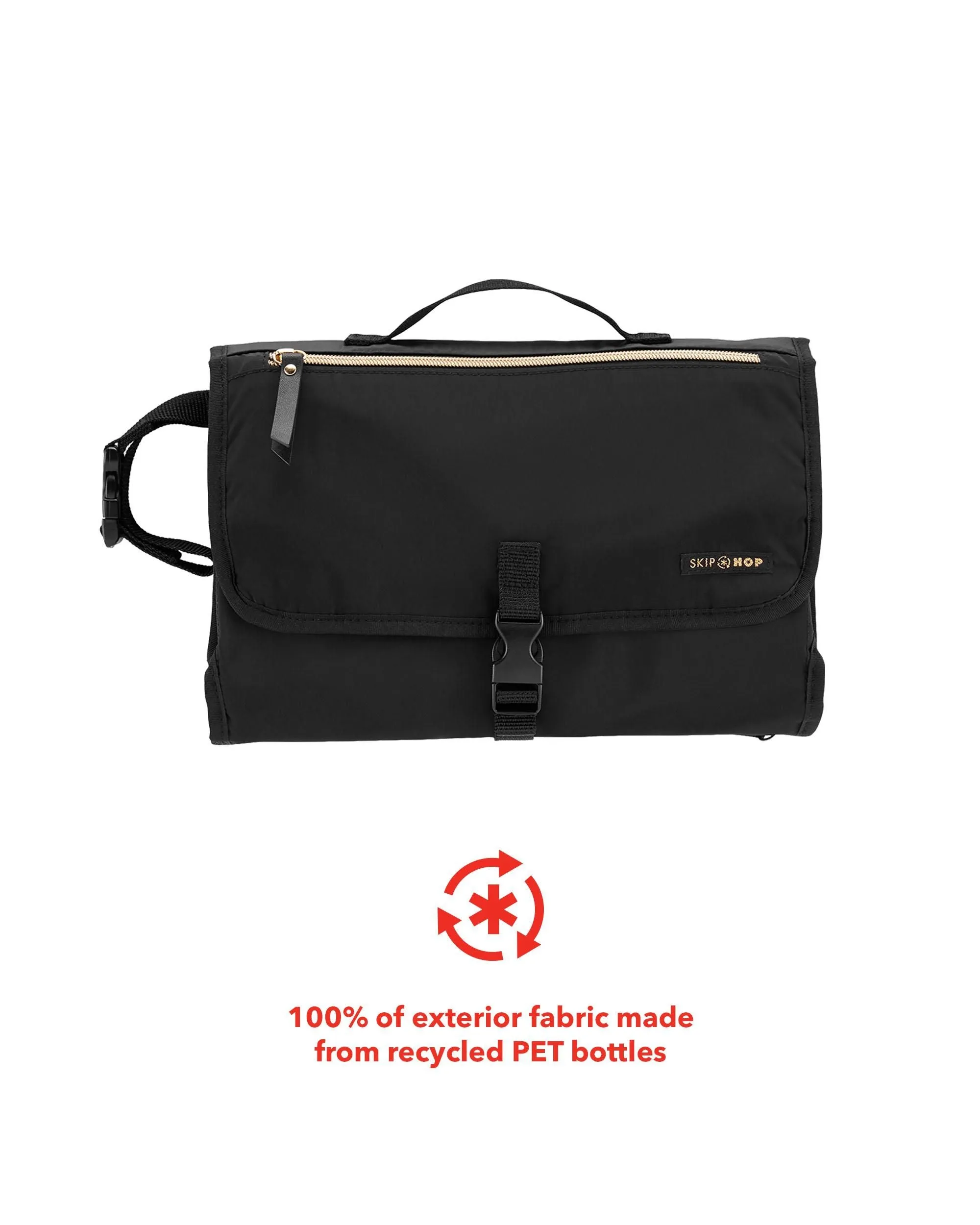 Skip Hop Envi Luxe Pronto Signature Changing Station -  Eco Black