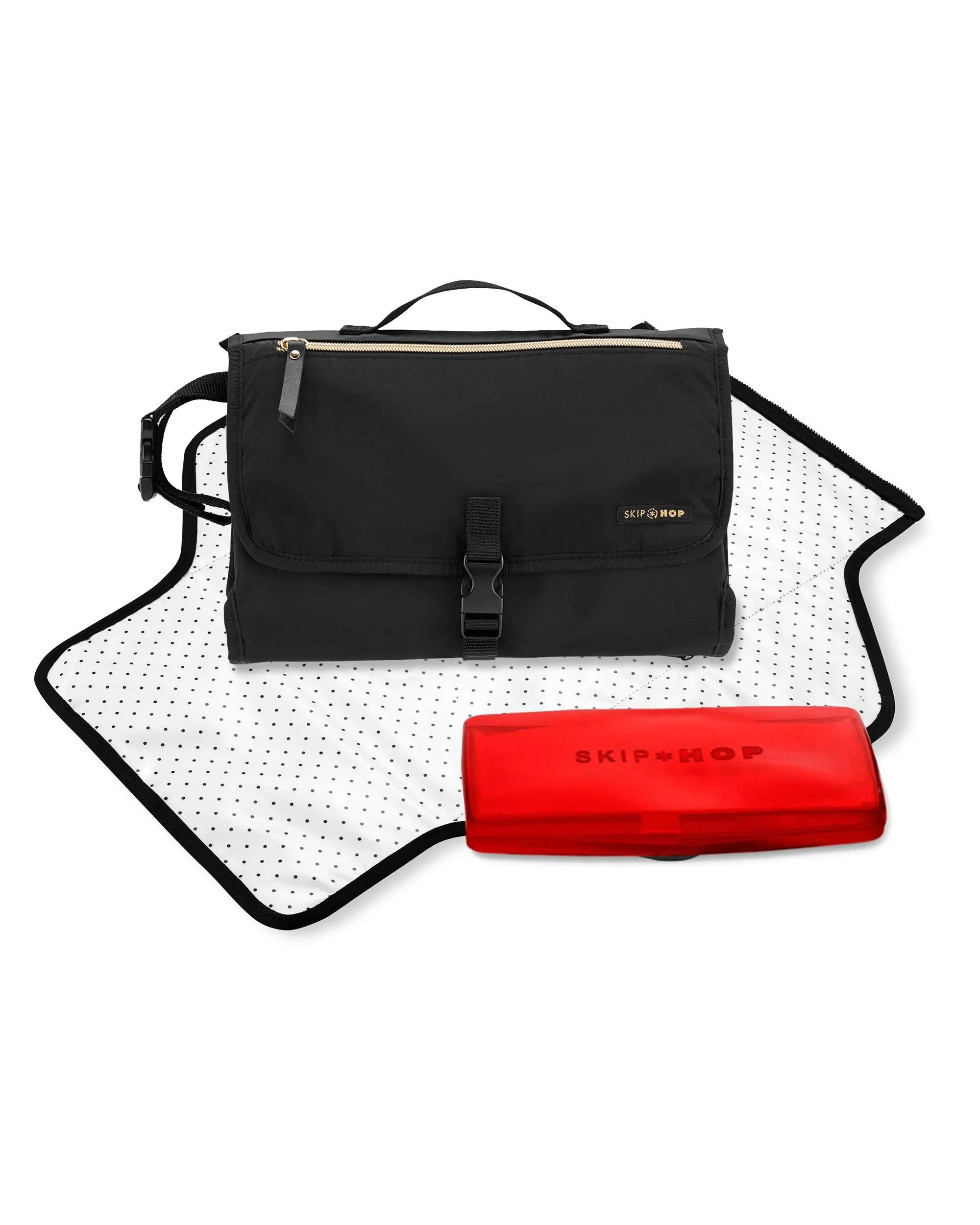 Skip Hop Envi Luxe Pronto Signature Changing Station -  Eco Black