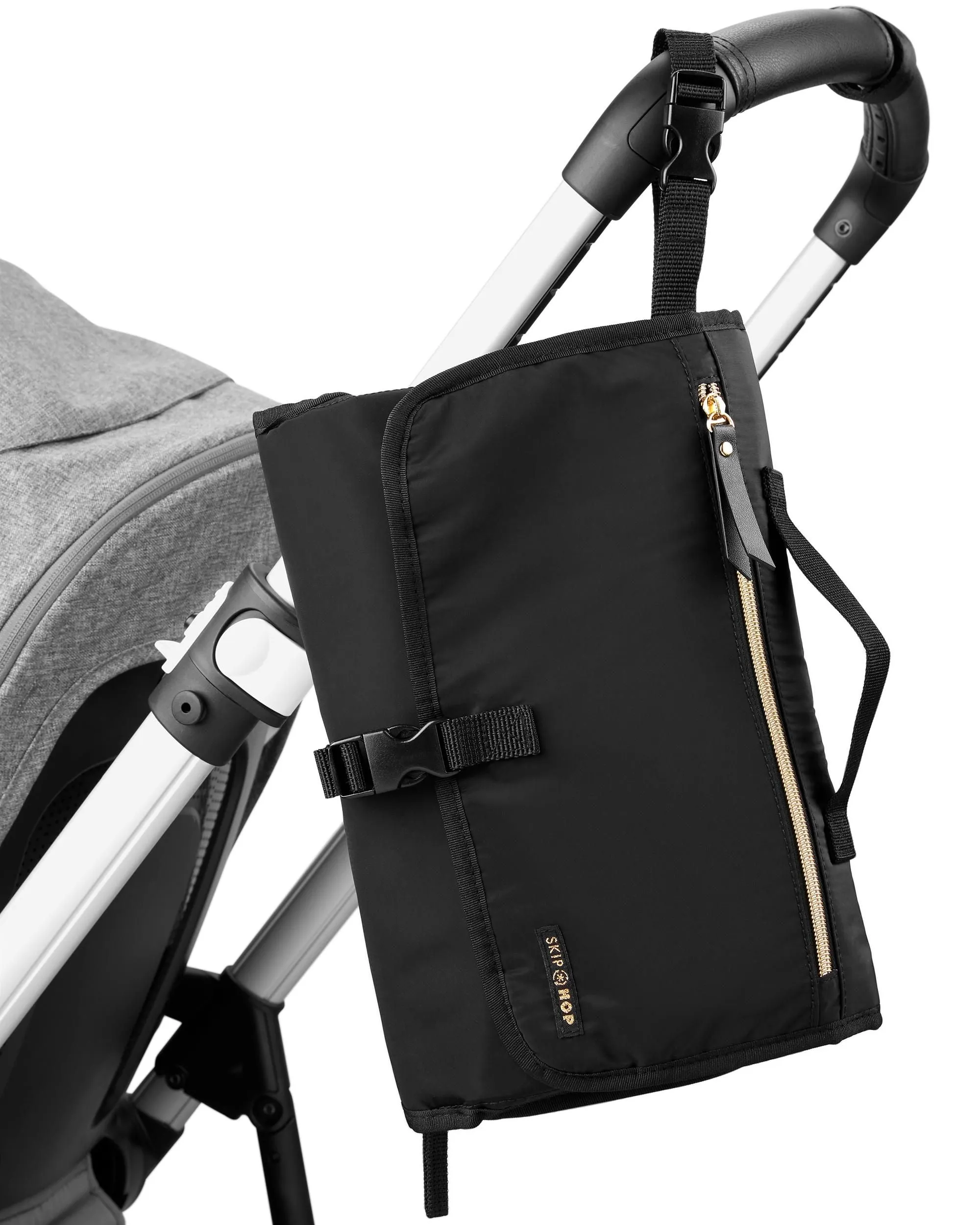 Skip Hop Envi Luxe Pronto Signature Changing Station -  Eco Black