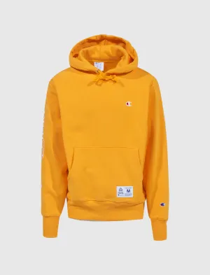SOCIAL STATUS REVERSE WEAVE PULLOVER HOODIE