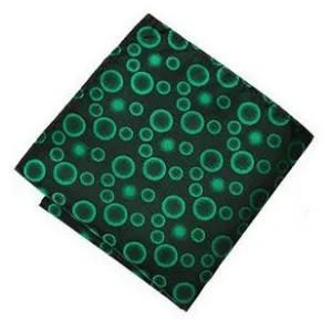 Sootz Faint Green Pocket Square