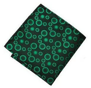Sootz Faint Green Pocket Square