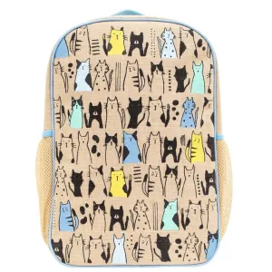 [Soyoung] Curious cats grade school backpack