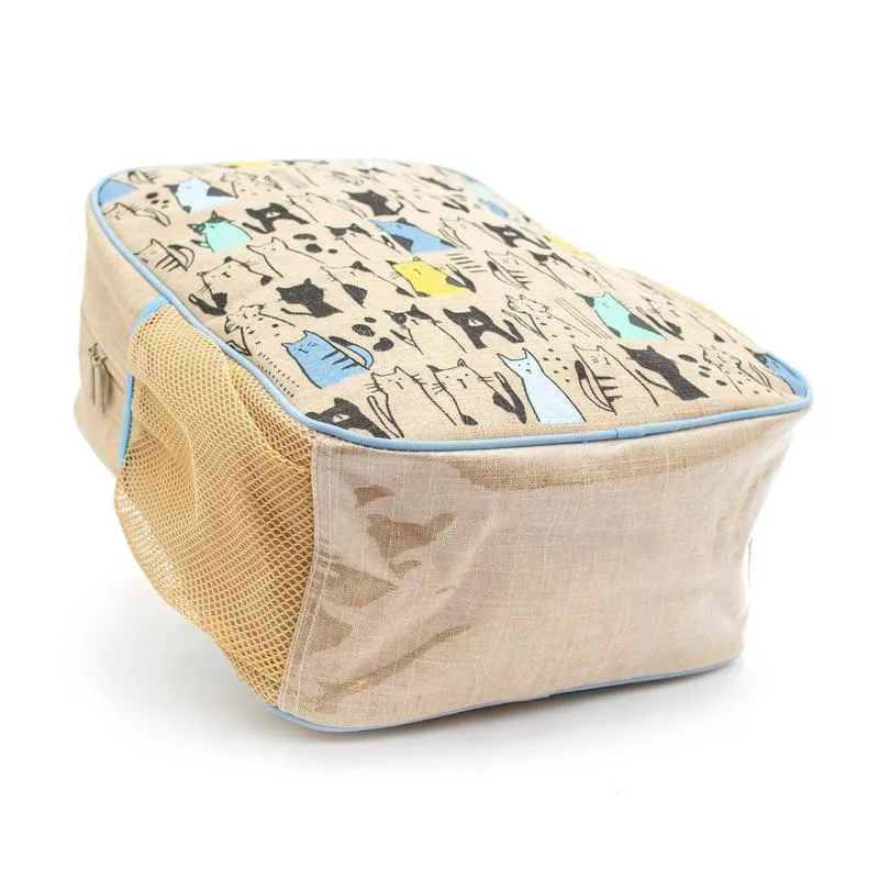 [Soyoung] Curious cats grade school backpack