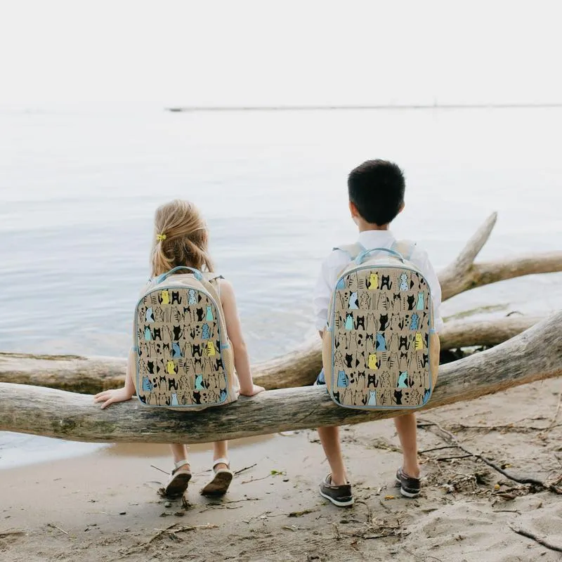 [Soyoung] Curious cats grade school backpack