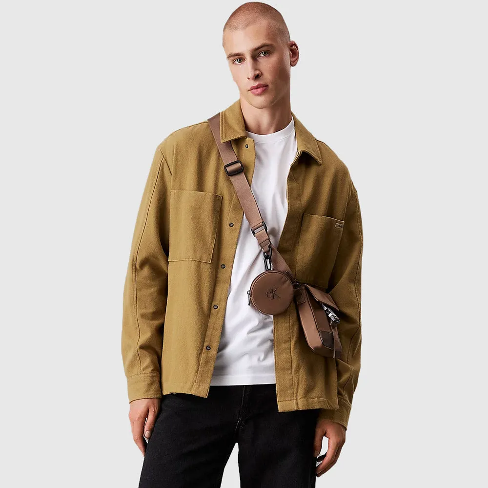 Speed Flap Phone Bag - Brown