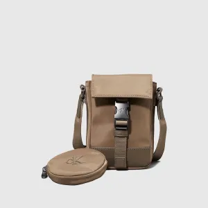 Speed Flap Phone Bag - Brown