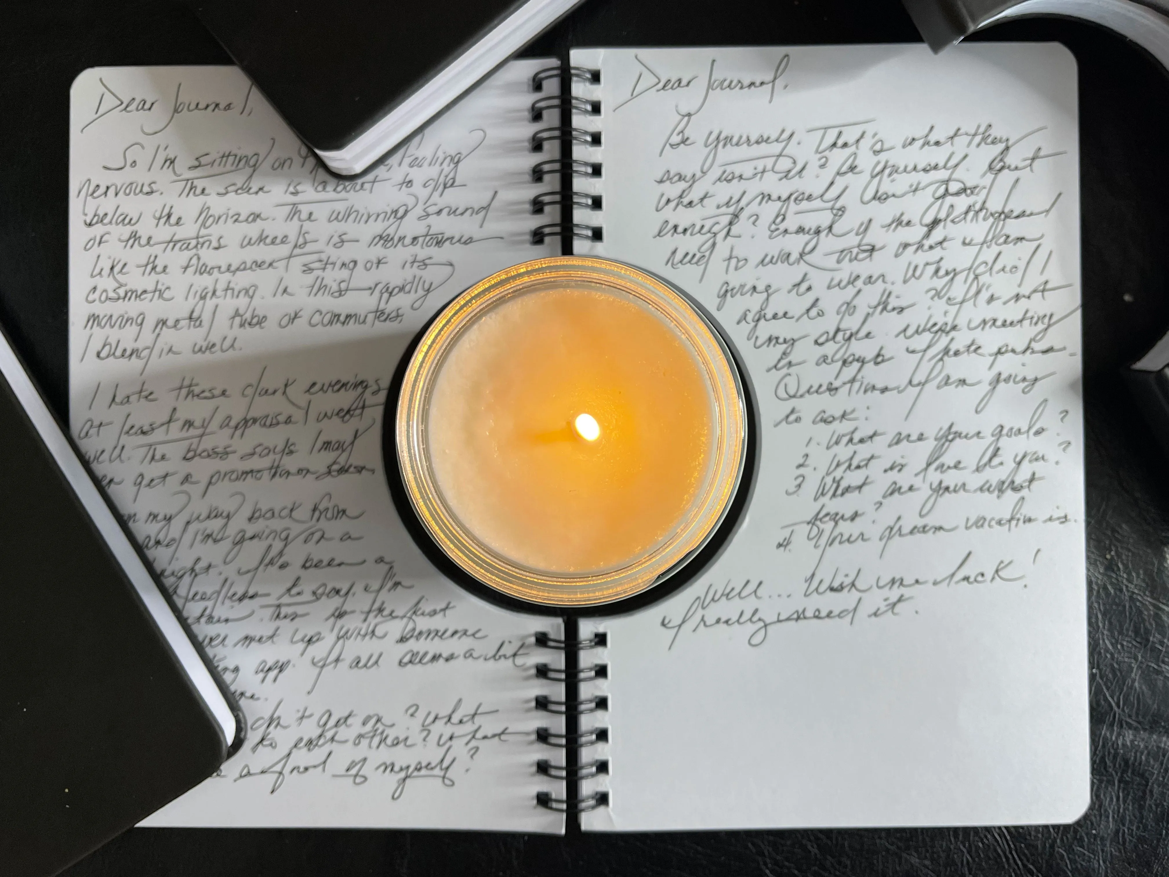 Spiral Manifestation Journal | Petite Petitions