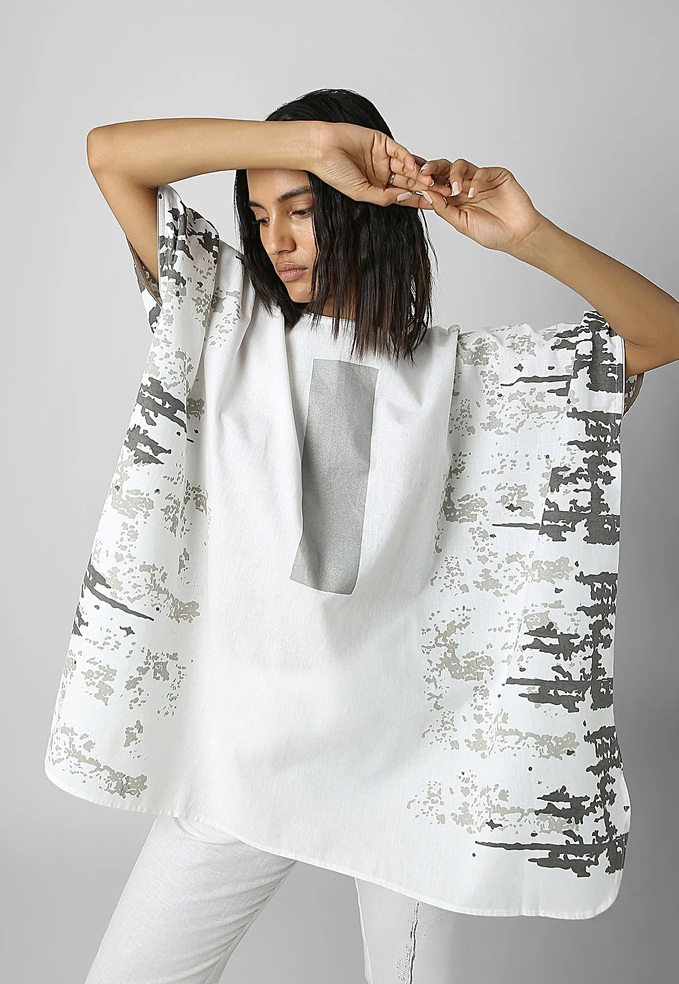 Splash Kaftan Top
