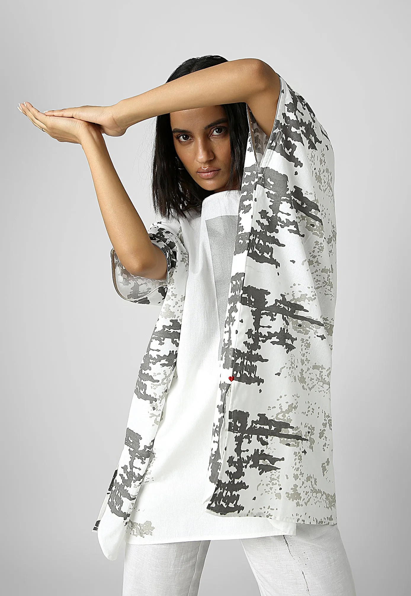 Splash Kaftan Top