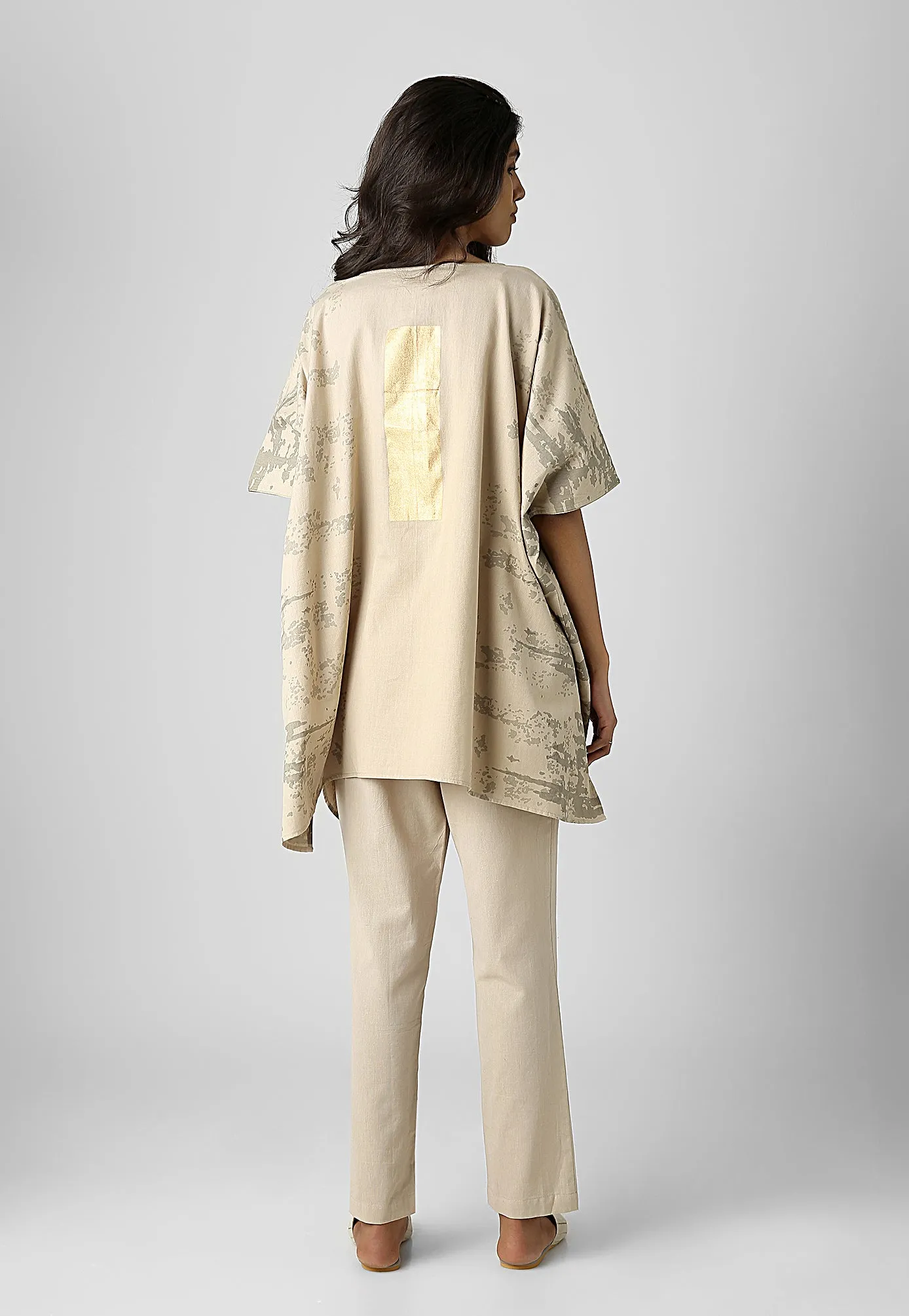 Splash Kaftan Top