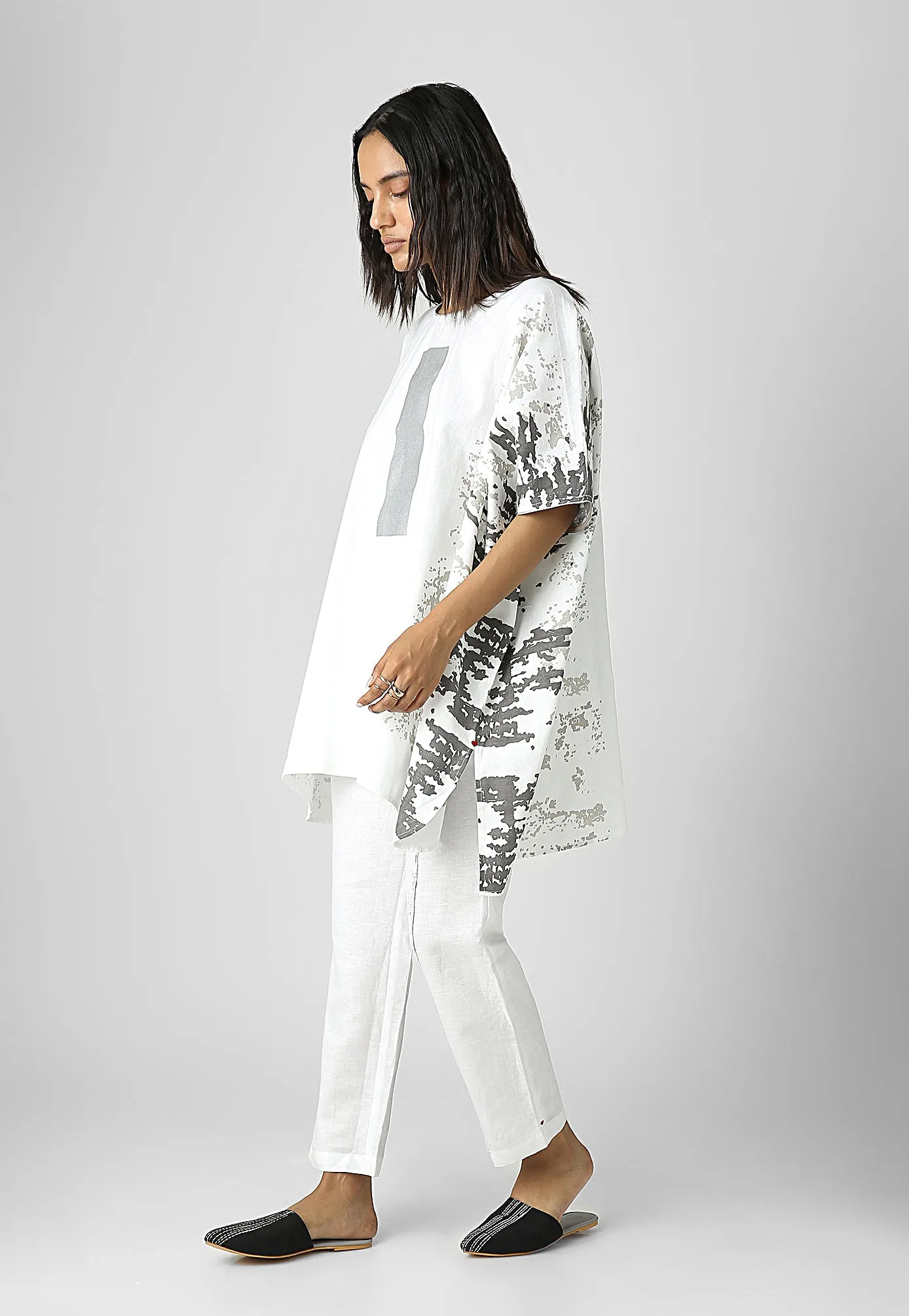 Splash Kaftan Top