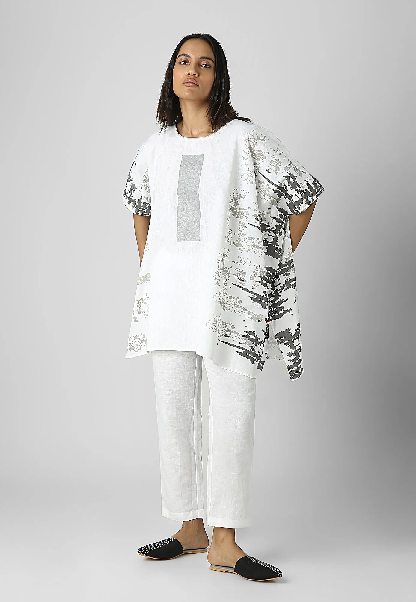 Splash Kaftan Top