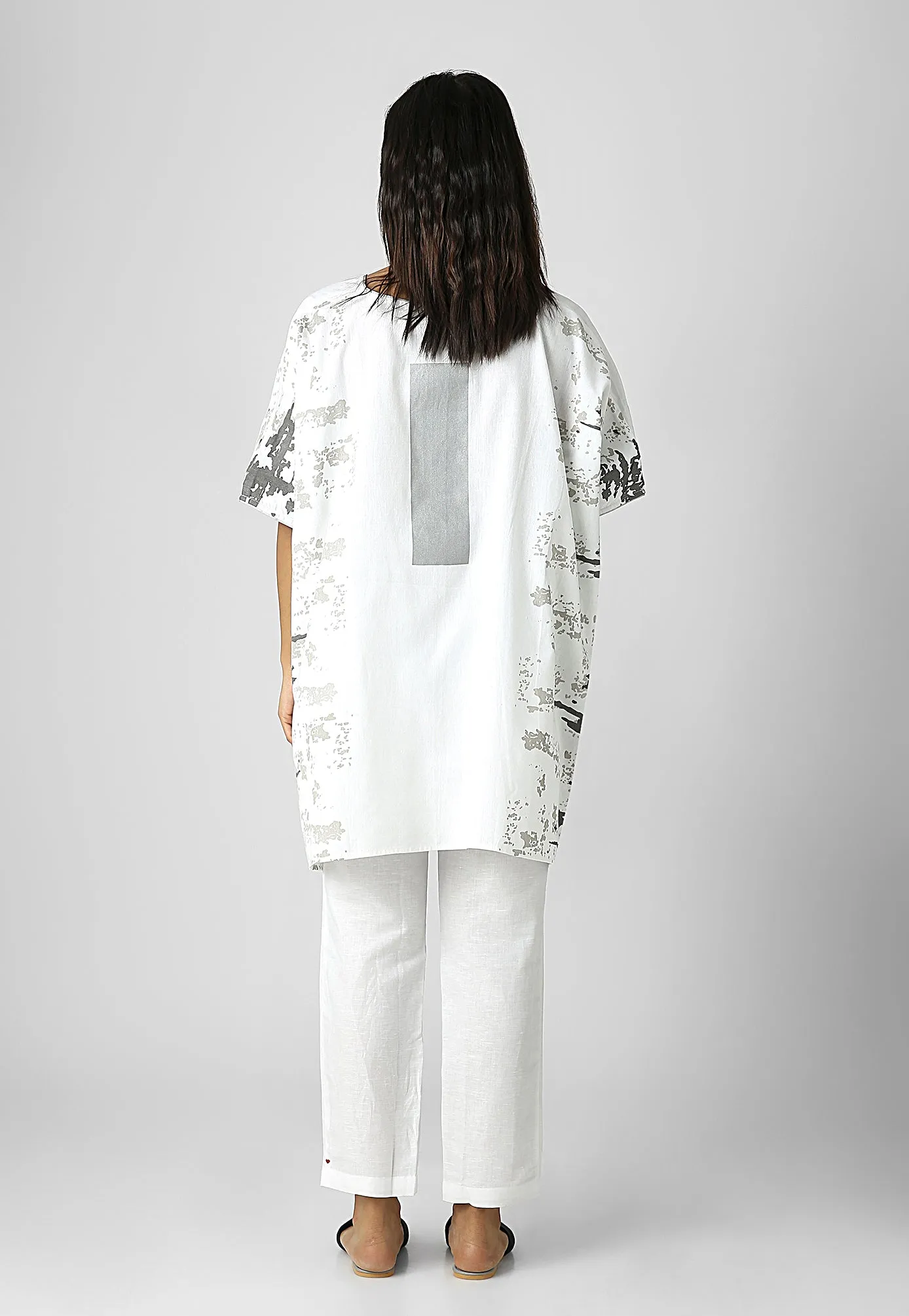 Splash Kaftan Top