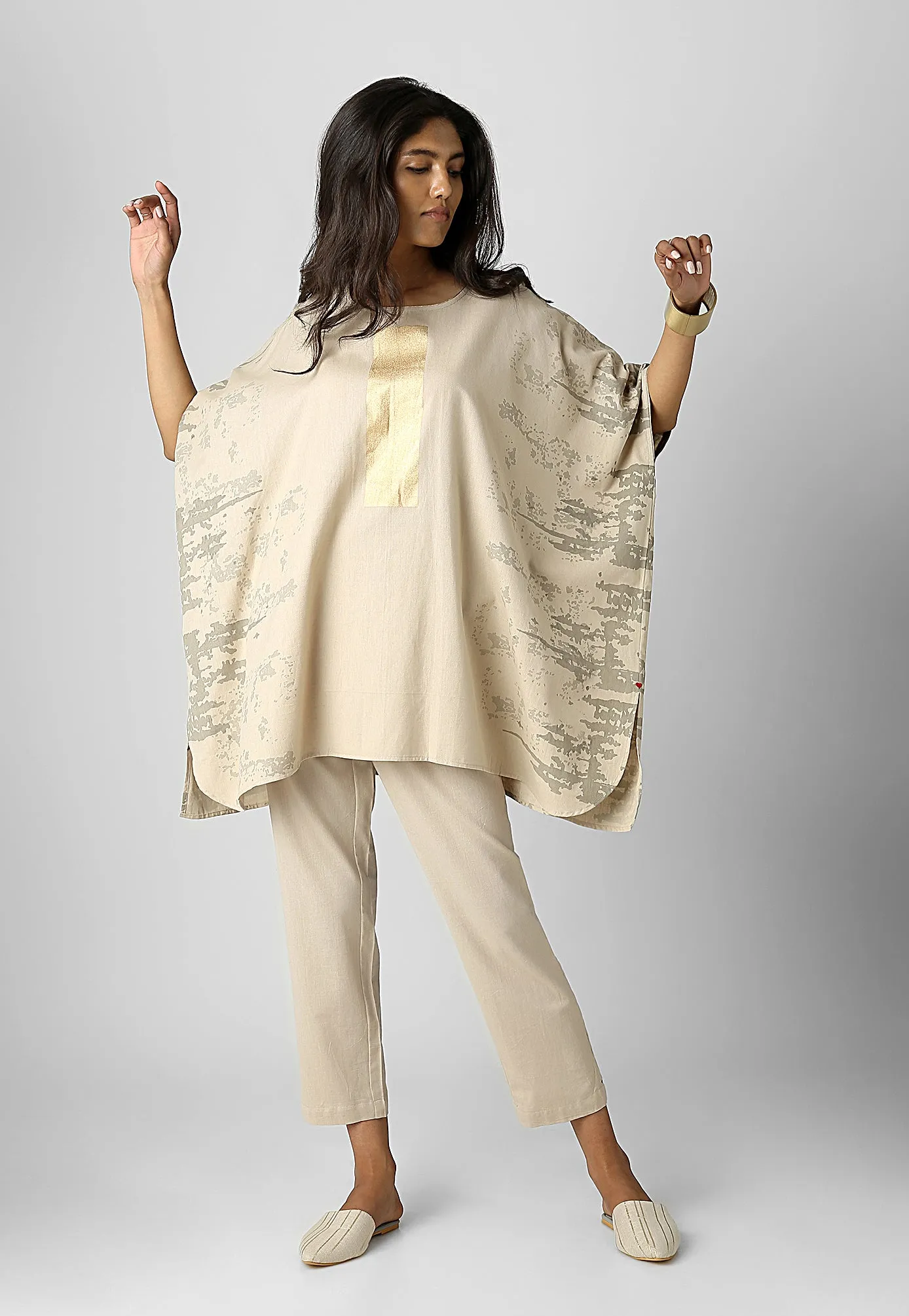 Splash Kaftan Top