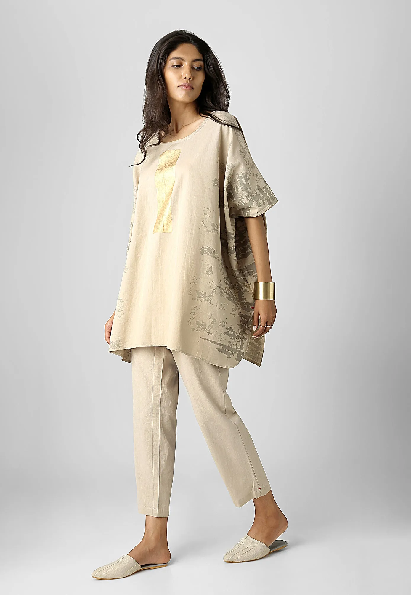 Splash Kaftan Top