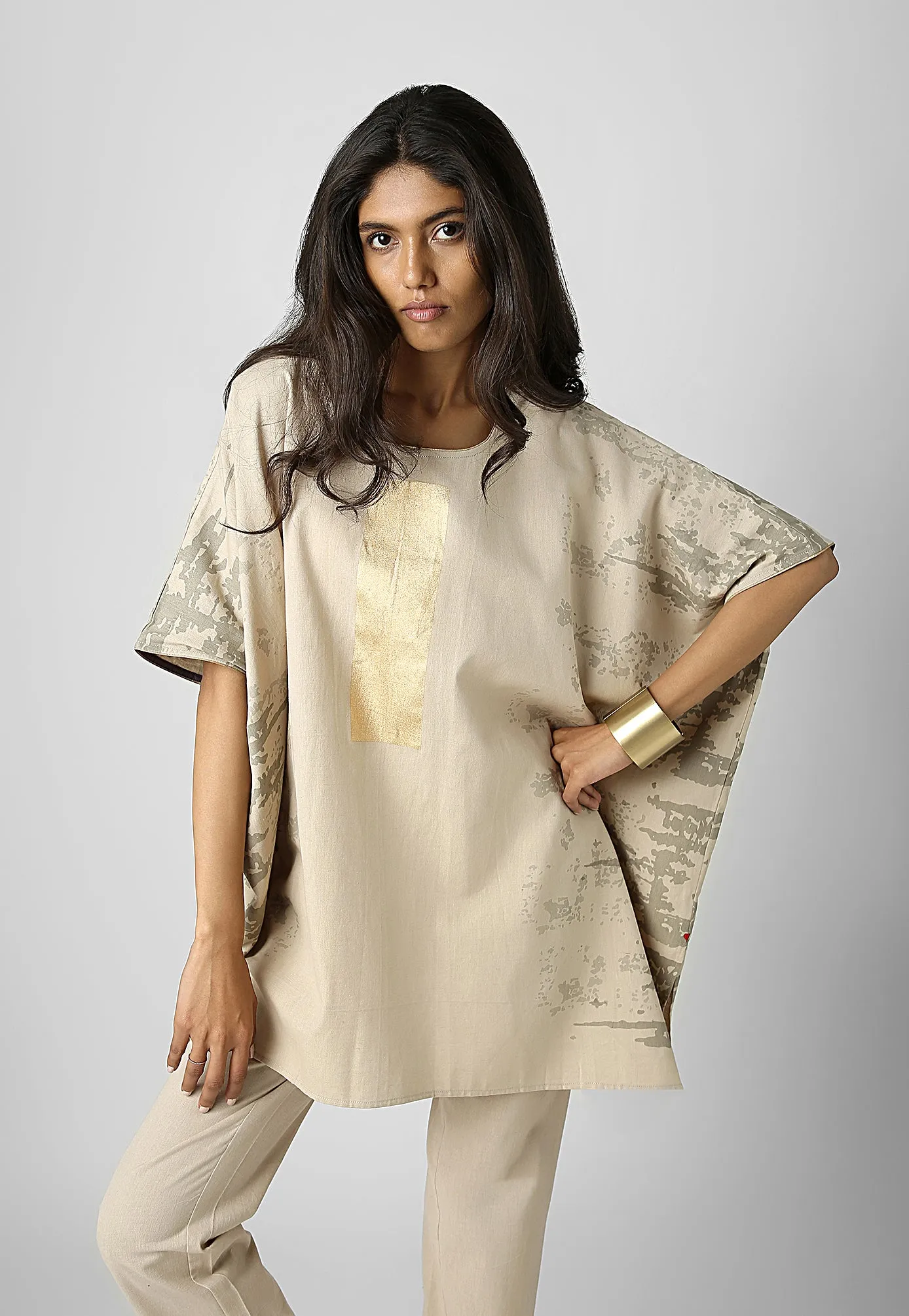 Splash Kaftan Top