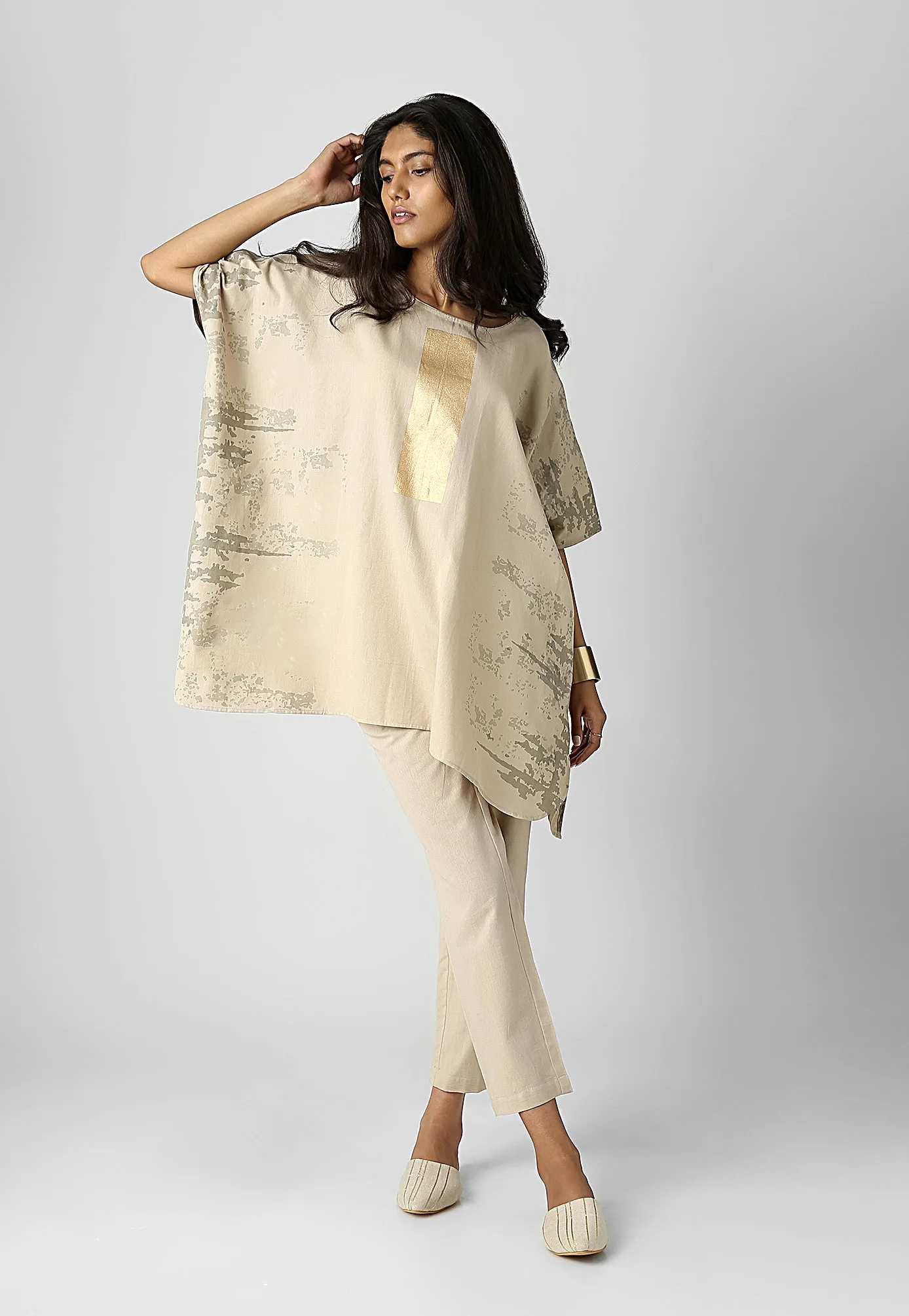 Splash Kaftan Top