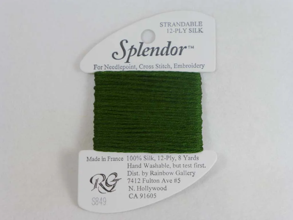 Splendor S849 Dark Olive