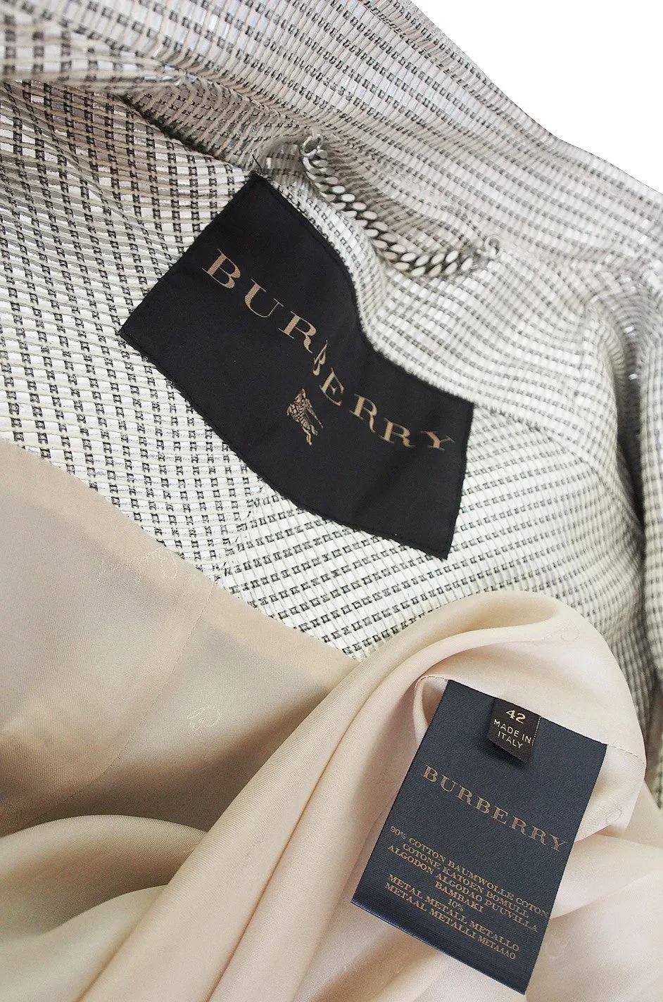 ss2007 Kate Moss Ad Campaign Burberry Coat