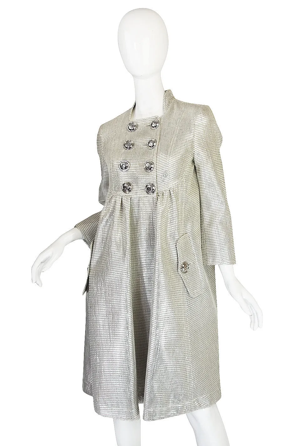 ss2007 Kate Moss Ad Campaign Burberry Coat