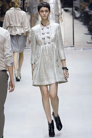 ss2007 Kate Moss Ad Campaign Burberry Coat